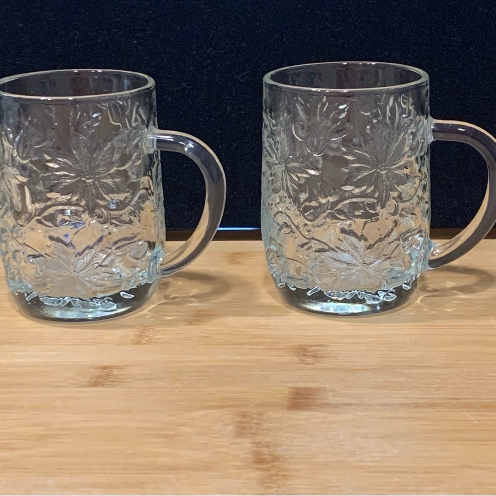 Vintage Princess House Fantasia Mugs/2